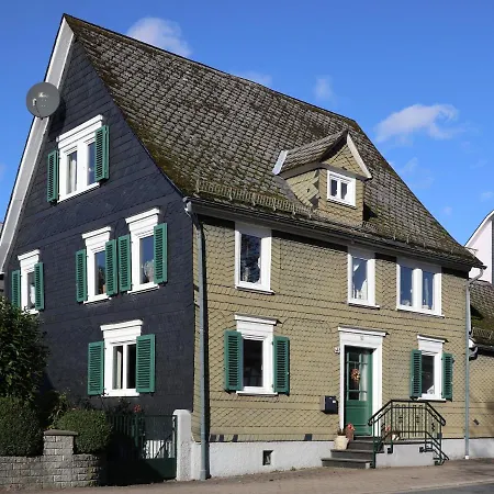 Ferienwohnung Weiss Hilchenbach Exterior photo